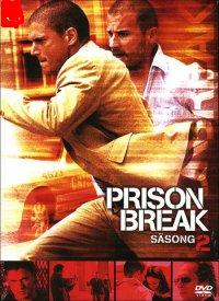 Prison Break - Säsong 2 (BEG DVD)